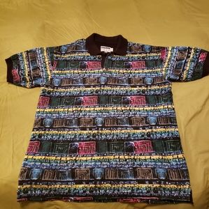 Vintage reebok golf shirt